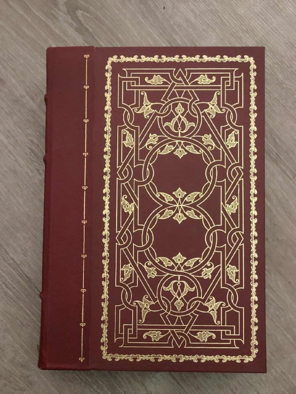 Gargantua and Pantagruel Decorative Leather Vintage Edition.By Francois Rabelais